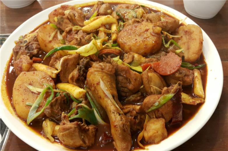 安东鸡